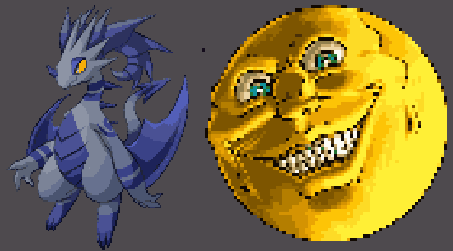 Crypto And Dragons いくつかのモンスター