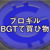 ブロギルBGTで買ひ物